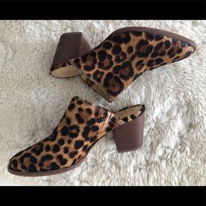 Madewell Leopard Print Harper Mule